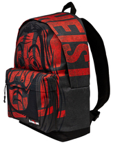 Batoh Netflix|La Casa De Papel|Papírový dům: Red Freetime (objem 20 litrů|30 x 44 x 15 cm)