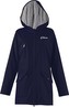 MARINE - dámská pláštěnka s kapucí - Navy - XL