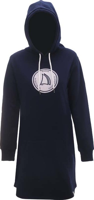 MARINE - dámské šaty ( jogging ) - Navy - 36