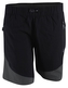 SIL -dámské outdoor. kalhoty krátké - black - 40