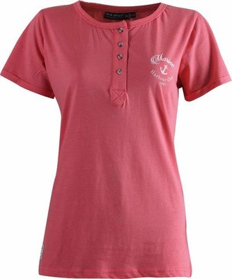 MARINE- dámský top - růžový - 36