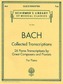 Collected Transcriptions: Schirmer Library of Classics Volume 2044 Piano Solo