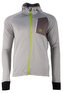 GTS 3003 M S20 - Pánská mikina s kapucí, Bicolour - lt grey - 3XL