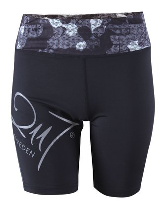 Linköping - dámské běžecké kraťasy - černé - 40