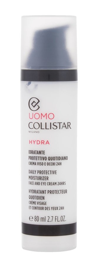 Collistar Uomo Denní pleťový krém Daily Protective Moisturizer 80 ml Face and Eye Cream pro muže