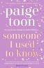 Someone I Used to Know