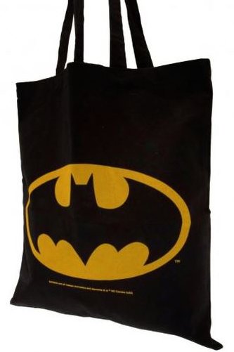 Shopping taška na rameno Batman: Logo (37 x 41 cm)