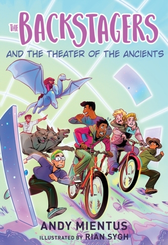The Backstagers and the Theater of the Ancients (Backstagers #2)