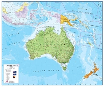Australasia laminated