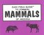 Easy Field Guide to Common Mammals of Arizona