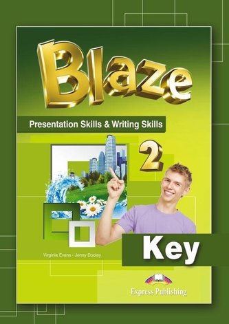 Blaze 2. Presentation Skills & Writing Skills Key