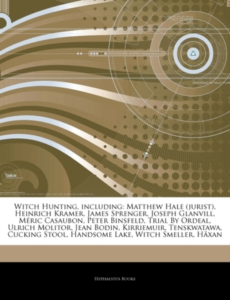 Articles on Witch Hunting, Including