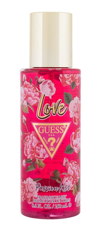 GUESS Love Tělový sprej Passion Kiss 250 ml pro ženy
