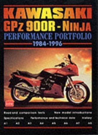 Kawasaki GPZ 900R Ninja Performance Portfolio 1984-1996