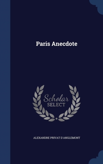 Paris Anecdote