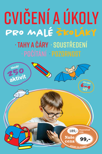 Cvičení a úkoly pro malé školáky