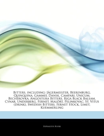 Articles on Bitters, Including