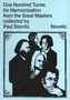 One Hundred Tunes for Harmonisation
