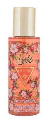 GUESS Love Tělový sprej Sheer Attraction 250 ml pro ženy