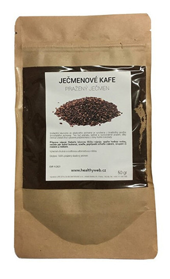 Life Style Ječmenová káva - pražený ječmen 50 g