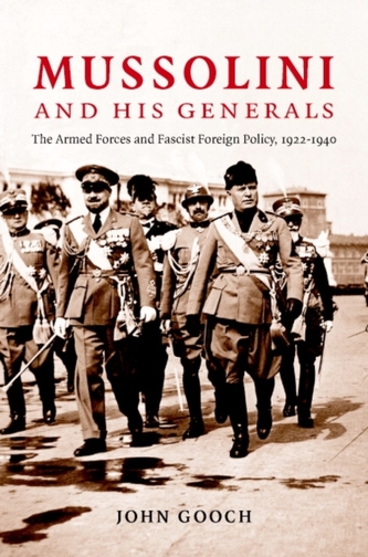 Mussolini and his Generals