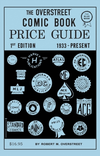 The Overstreet Comic Book Price Guide #1