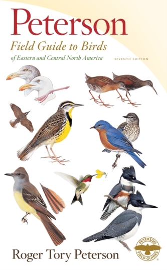 Peterson Field Guide to Birds of Eastern & Central North America, Seventh Edition
