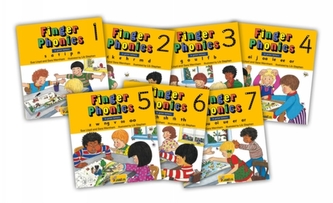 Finger Phonics, books 1-7