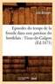 Episodes du temps de la fronde dans une paroisse du bordelais