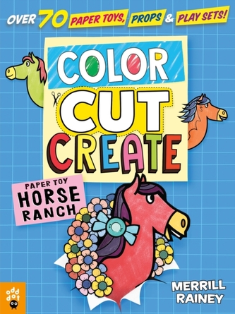 Color, Cut, Create Play Sets