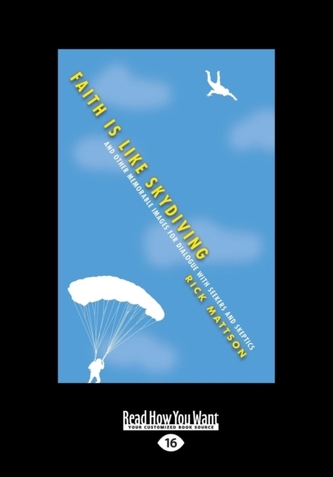 Faith is Like Skydiving