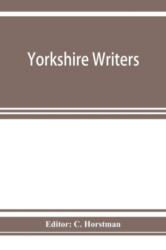 Yorkshire writers