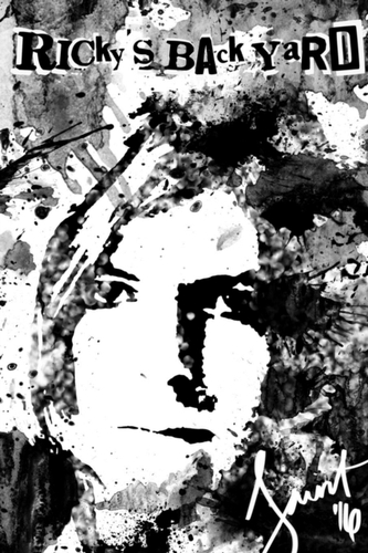 Ricky's Back Yard - Saint