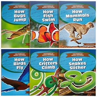 The Science of Animal Movement (Set of 6)
