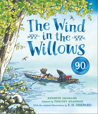 Wind in the Willows anniversary gift picture book