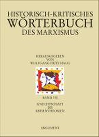 Historisch-kritisches Wörterbuch des Marxismus 7/2