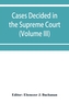 Cases decided in the Supreme Court of the Cape of Good Hope