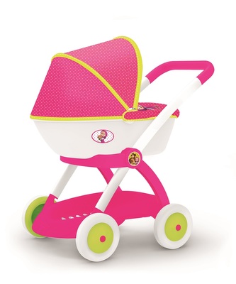 Kočárek hluboký Máša a medvěd