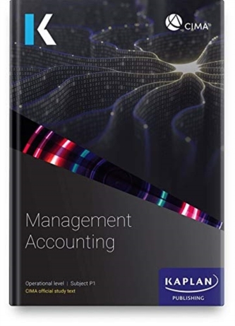P1 MANAGEMENT ACCOUNTING - STUDY TEXT