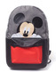 Batoh Disney: Mickey Mouse (objem 19 litrů|41 x 31 x 15 cm) šedý polyester