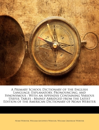 A Primary School Dictionary of the English Language