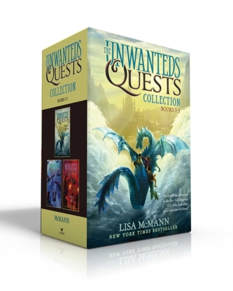 The Unwanteds Quests Collection Books 1-3