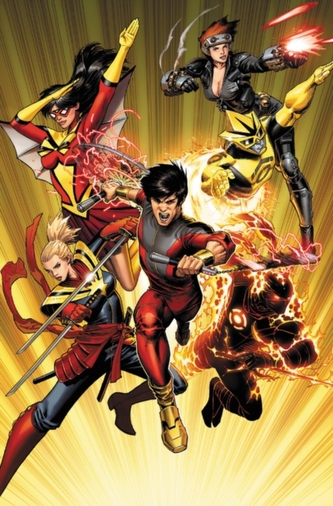 Shang-chi: Earth's Mightiest Martial Artist