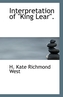 Interpretation of King Lear