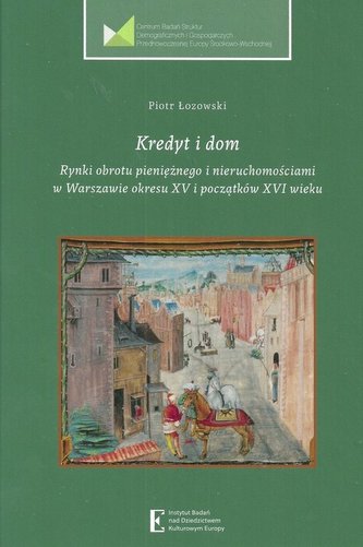 Kredyt i dom Rynki obrotu pieniężnego i nieruchomościami w Warszawie
