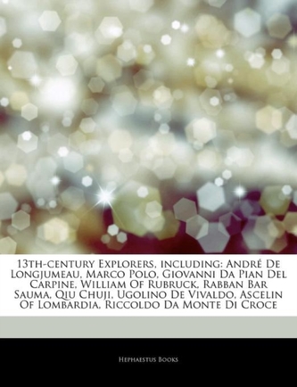Articles on 13th-Century Explorers, Including