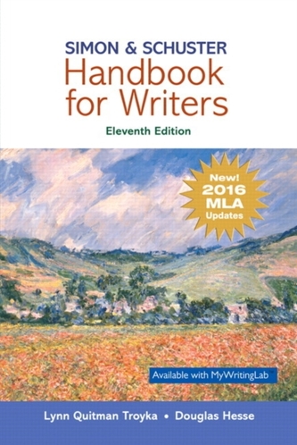 Simon & Schuster Handbook for Writers, MLA Update