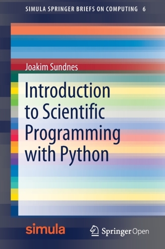 Introduction to Scientific Programming with Python