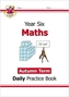 New KS2 Maths Daily Practice Book: Year 6 - Autumn Term