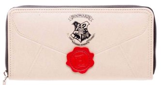Peněženka Harry Potter: Hogwarts (19 x 10 x 2,5 cm) krémová
